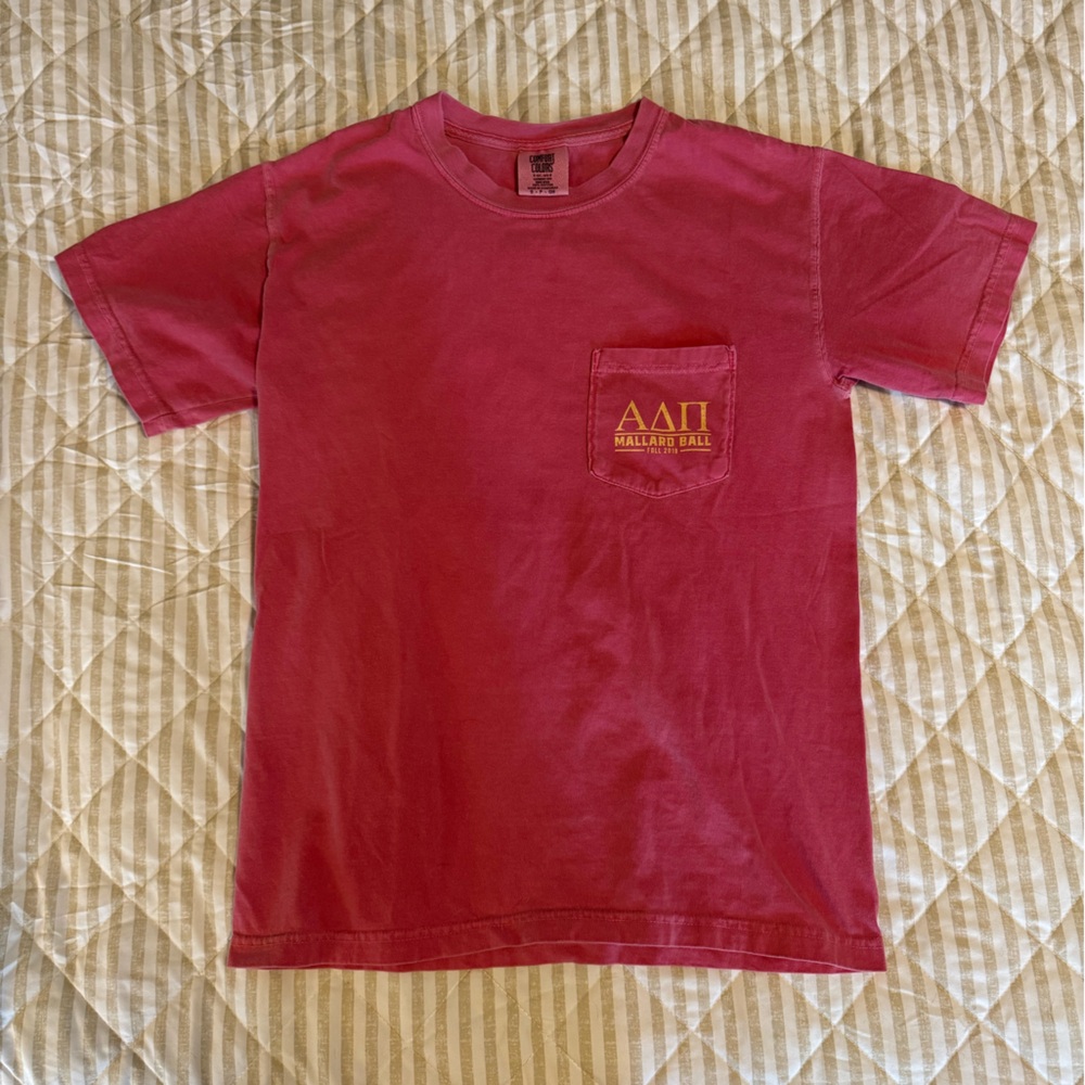 Alpha Delta Pi Mallard Ball Pocket Tee
